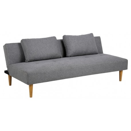 Lucca sovesofa Grå - Sovemål 180x100