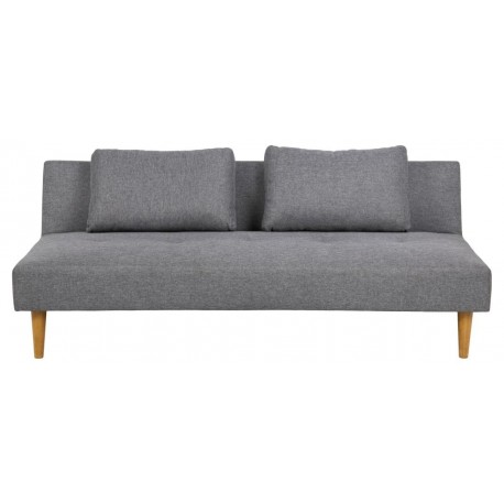 Lucca sovesofa Grå - Sovemål 180x100