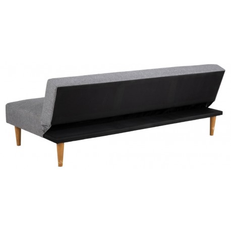 Lucca sovesofa Grå - Sovemål 180x100