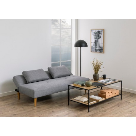 Lucca sovesofa Grå - Sovemål 180x100