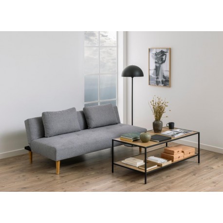 Lucca sovesofa Grå - Sovemål 180x100