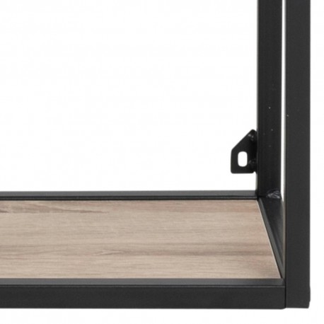 Seaford væghylde naturlig MDF 91 cm