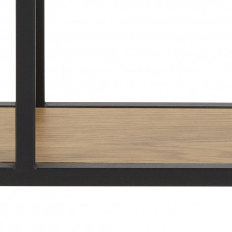 Seaford væghylde naturlig MDF 77 cm