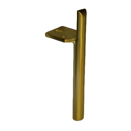 Golden messing sofaben 10,5 cm