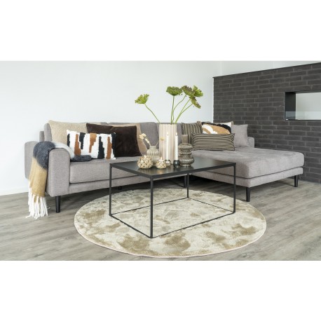 Andersen | Højrevendt Chaiselongsofa | Beige stof