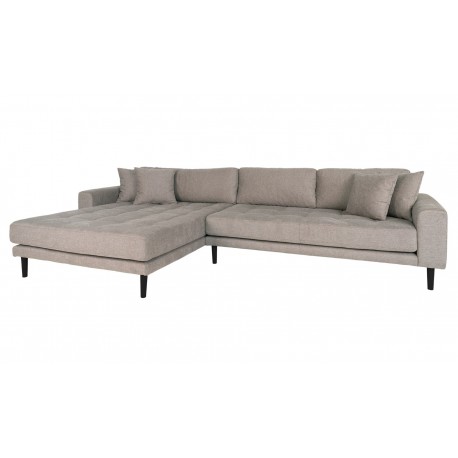 Andersen | Venstrevendt Chaiselongsofa | Beige stof