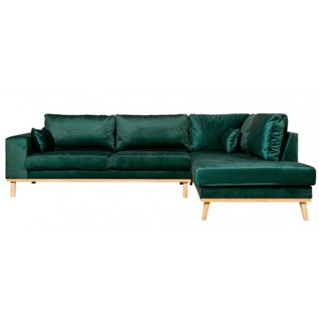 SIMONE hjørnesofa med open ende højrevendt 270X190 CM