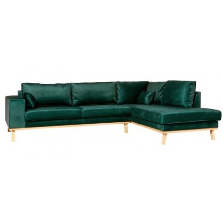 SIMONE hjørnesofa med open ende højrevendt 270X190 CM