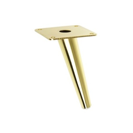 Guld sofaben 13cm