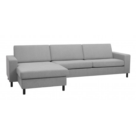 Thomas vendbar XL chaiselongsofa 308cm - Lysegrå