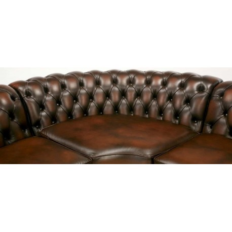 Chesterfield hjørnesofa