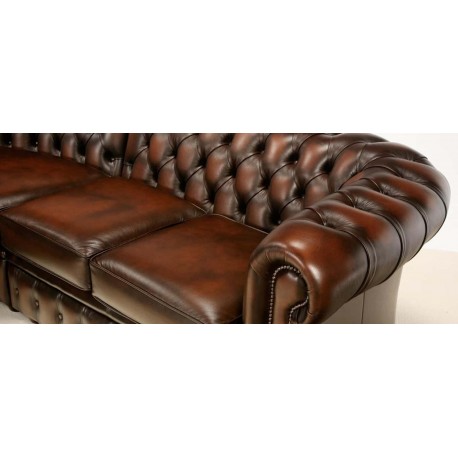 Chesterfield hjørnesofa