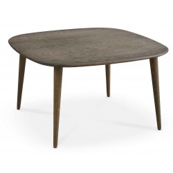 Thomsen Furniture| Sofabord Røget eg / 80 x 80 cm