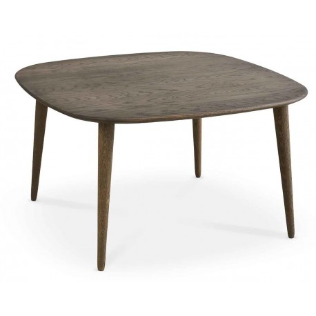 Thomsen Furniture| Sofabord Røget eg / 80 x 80 cm