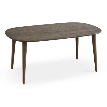 Thomsen Furniture| Sofabord Røget eg / 60 x 100 cm