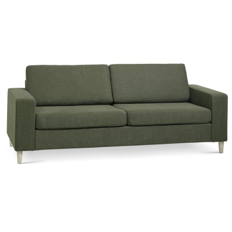 Thomas 2,5 pers sofa - Austin Winther moss Grøn