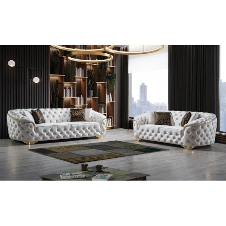 Orlando sofasæt 3+2 pers - Beige