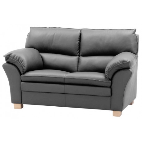 Hjort knudsen Dalby 2 pers Sort sofa