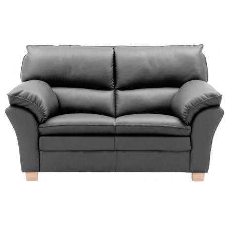 Hjort knudsen Dalby 2 pers Sort sofa