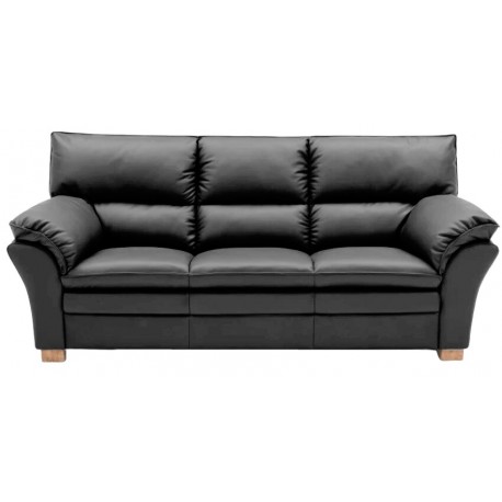 Hjort knudsen Dalby 3 pers Sort sofa