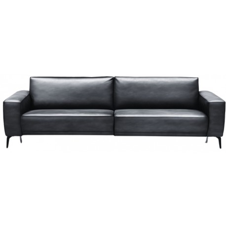 Hjort Knudsen Vejle sofa - Semianilin læder