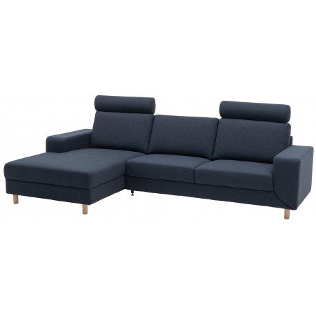 Billund chaiselong sofa venstrevendt