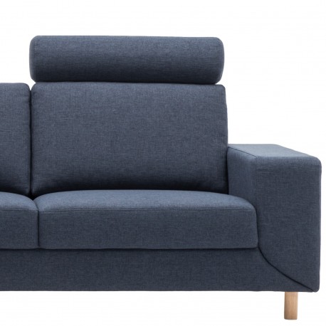 Billund chaiselong sofa venstrevendt