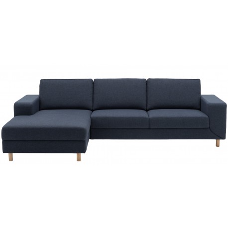 Billund chaiselong sofa venstrevendt