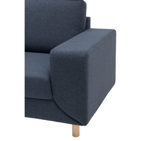 Billund chaiselong sofa venstrevendt