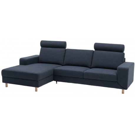 Billund chaiselong sofa venstrevendt