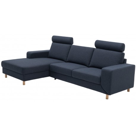 Billund chaiselong sofa venstrevendt