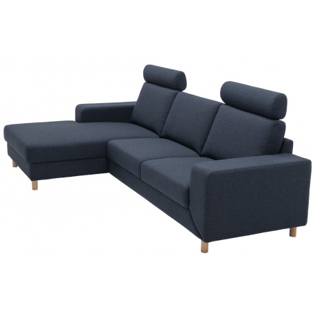 Billund chaiselong sofa venstrevendt