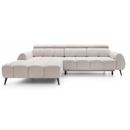 Piano Chaiselong sovesofa - Venstrevendt