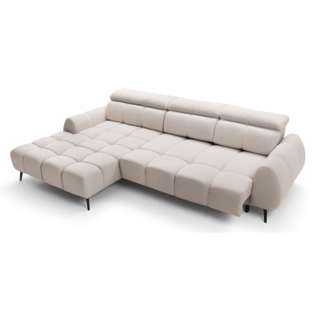 Piano Chaiselong sovesofa - Venstrevendt