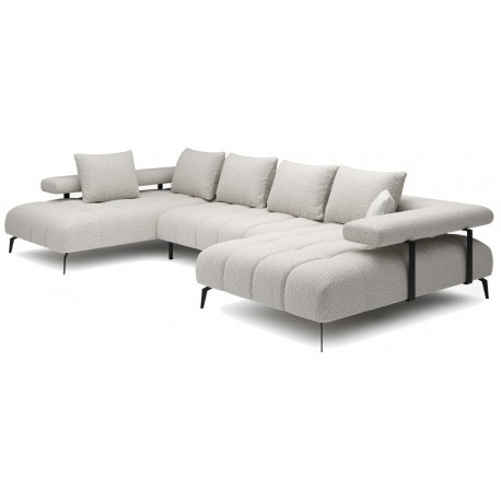 Magnetic XL U sofa