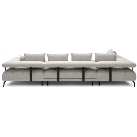 Magnetic XL U sofa