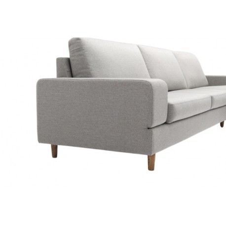 UMBRIA LUX Chaiselongsofa - Højrevendt