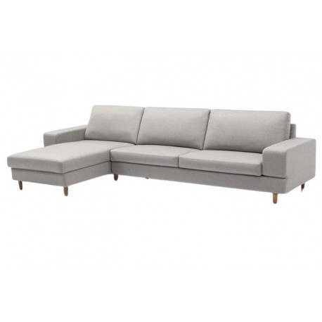 UMBRIA LUX Chaiselongsofa - Venstrevendt