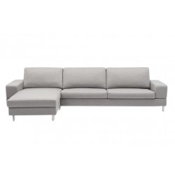 UMBRIA LUX Chaiselongsofa - Venstrevendt