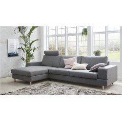 UMBRIA LUX Chaiselongsofa - Venstrevendt