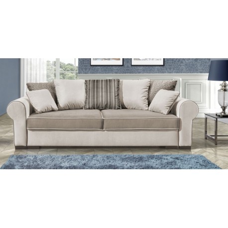 Maria 3 pers. sovesofa beige OUTLET