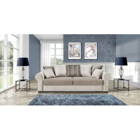 Maria 3 pers. sovesofa beige OUTLET