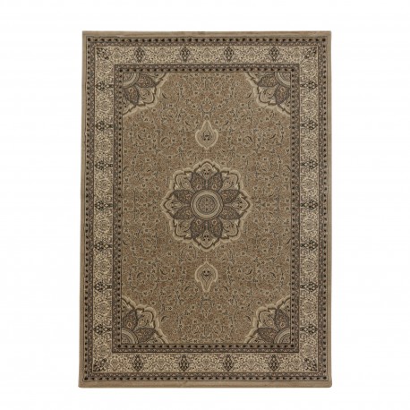 Kashmir Orientalsk tæppe Orientalisk - Beige