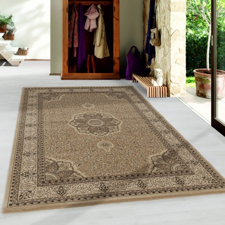 Kashmir Orientalsk tæppe Orientalisk - Beige