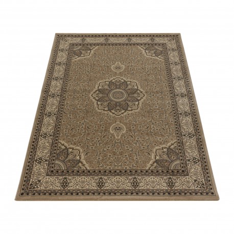 Kashmir Orientalsk tæppe Orientalisk - Beige