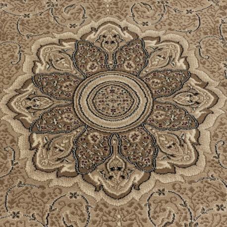 Kashmir Orientalsk tæppe Orientalisk - Beige