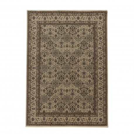 Kashmir Orientalsk tæppe Orientalisk - Beige