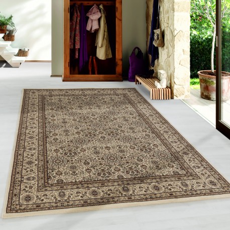 Kashmir Orientalsk tæppe Orientalisk - Beige