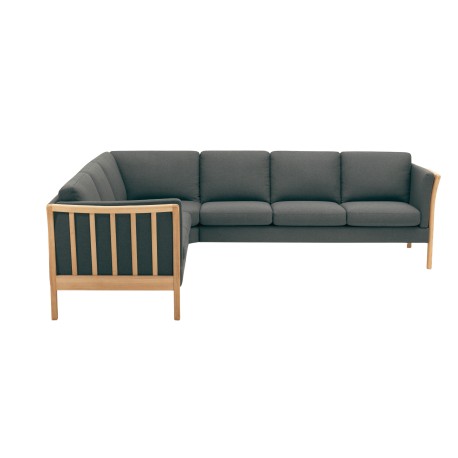 Hjort Knudsen – Classic tremmehjørnesofa