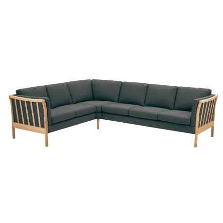 Hjort Knudsen – Classic tremmehjørnesofa